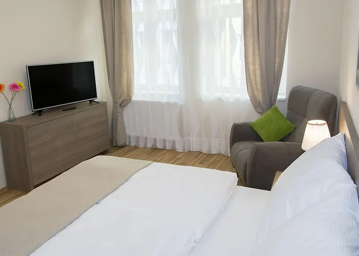 Lejlighedshotel Limes Prag
