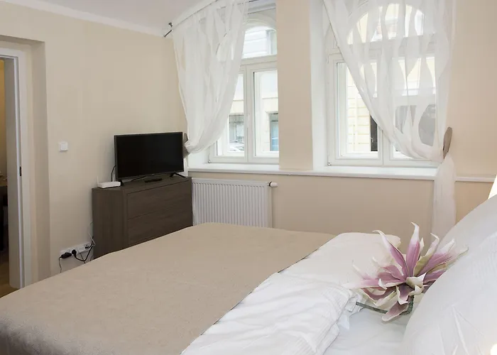 Lejlighedshotel Limes Prag