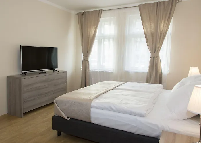 Lejlighedshotel Limes Prag