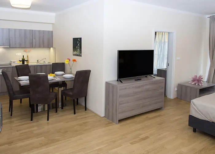 Lejlighedshotel Limes Prag